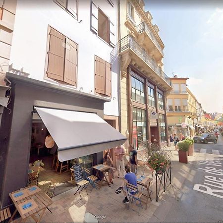 Charmant T2 En Coeur De Ville - 2 Lits + Lit Bebe - Wifi - Imprimante Carcassonne Exterior foto
