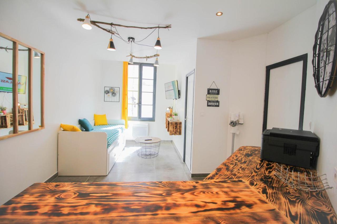 Charmant T2 En Coeur De Ville - 2 Lits + Lit Bebe - Wifi - Imprimante Carcassonne Exterior foto
