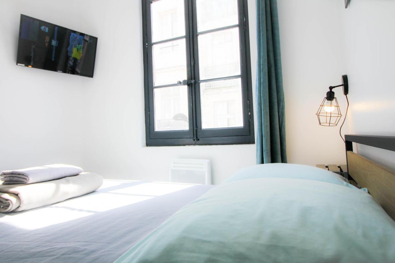 Charmant T2 En Coeur De Ville - 2 Lits + Lit Bebe - Wifi - Imprimante Carcassonne Exterior foto