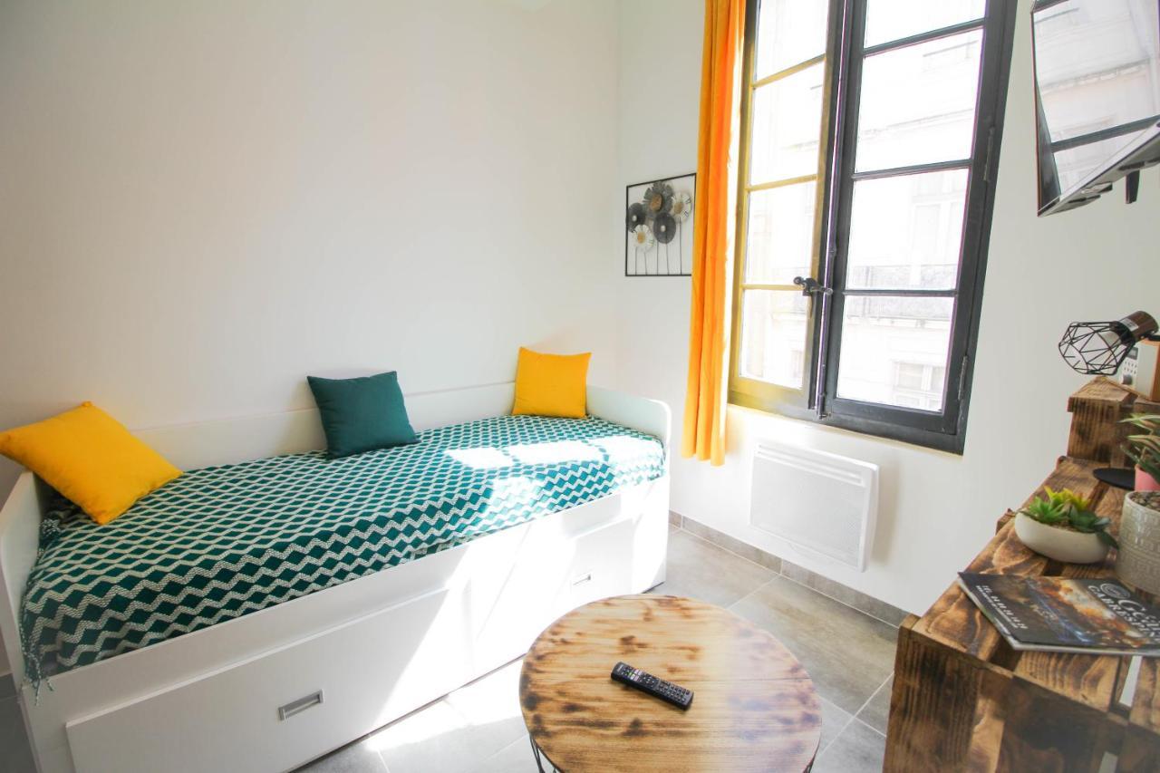 Charmant T2 En Coeur De Ville - 2 Lits + Lit Bebe - Wifi - Imprimante Carcassonne Exterior foto